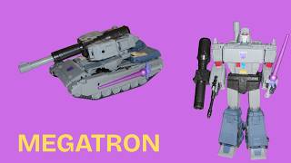 Transformers Studio Series 86 Megatron Full Transformation