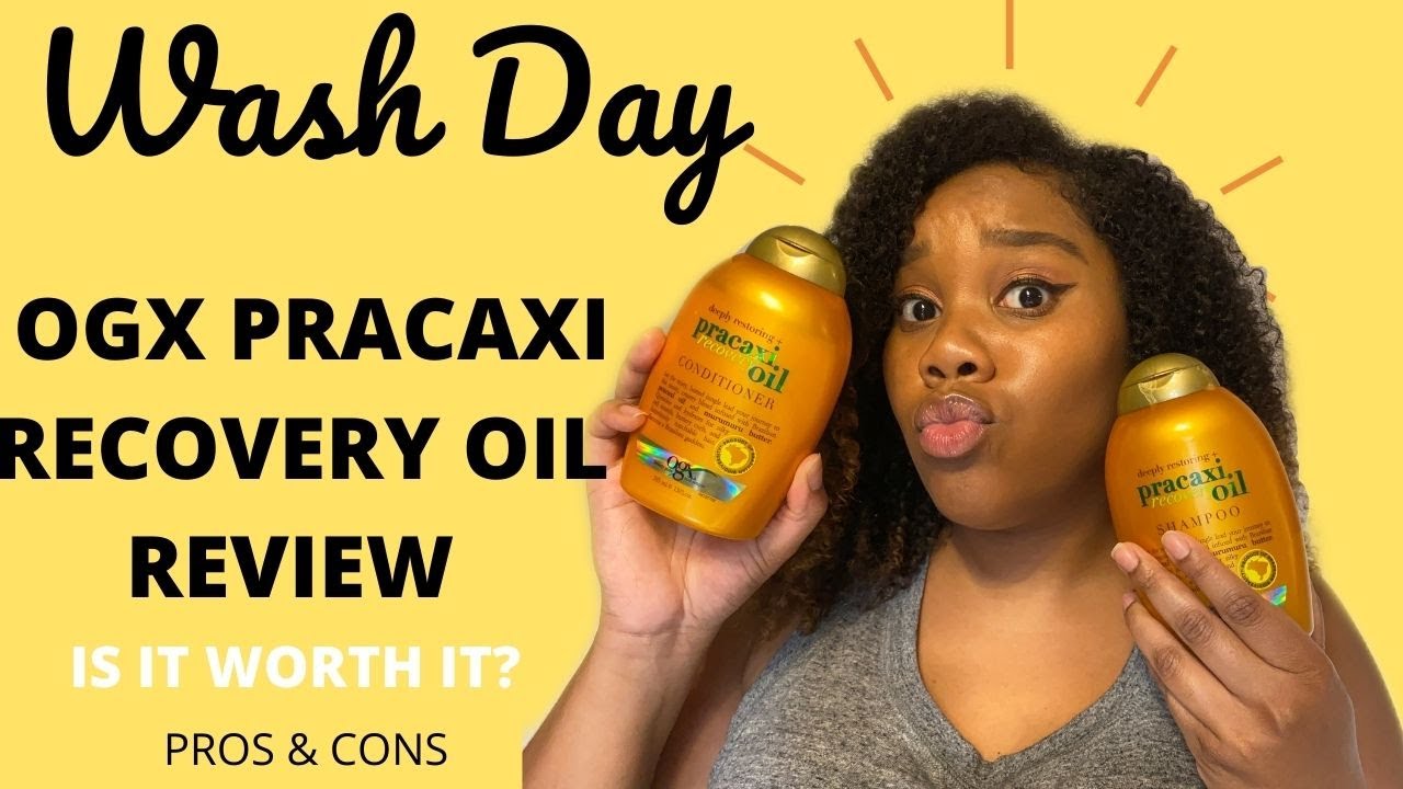 WASH DAY!!| OGX Pracaxi Review| AshSetsTrends