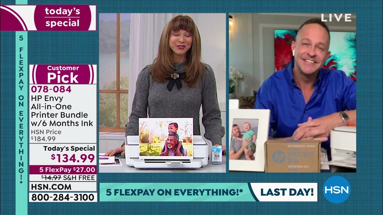 HSN Home Office Electronics featuring HP 10.11.2021 06 PM YouTube