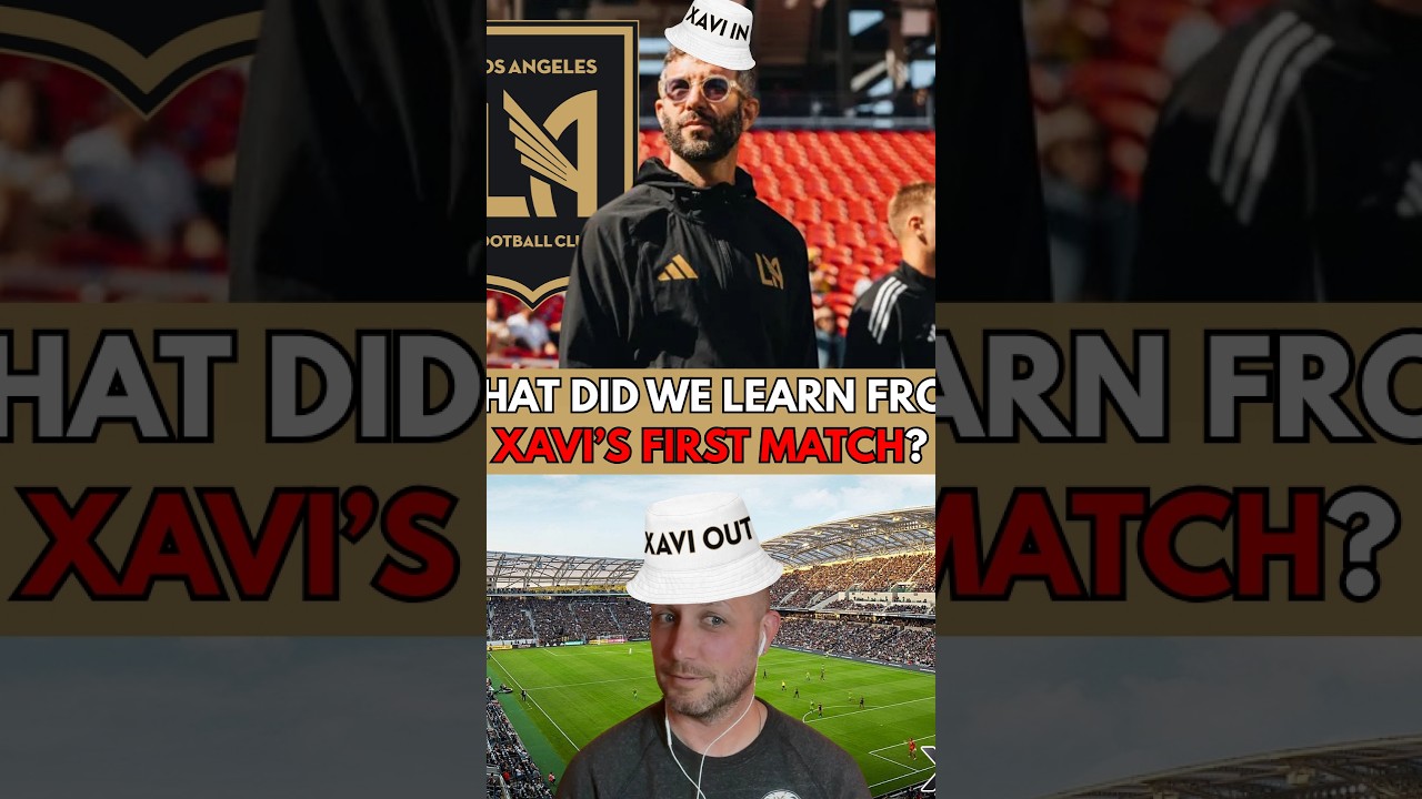 (1/2) One game under the belt of LAFC interim coach Xavi Tamarit. How's Vince feeling about it?