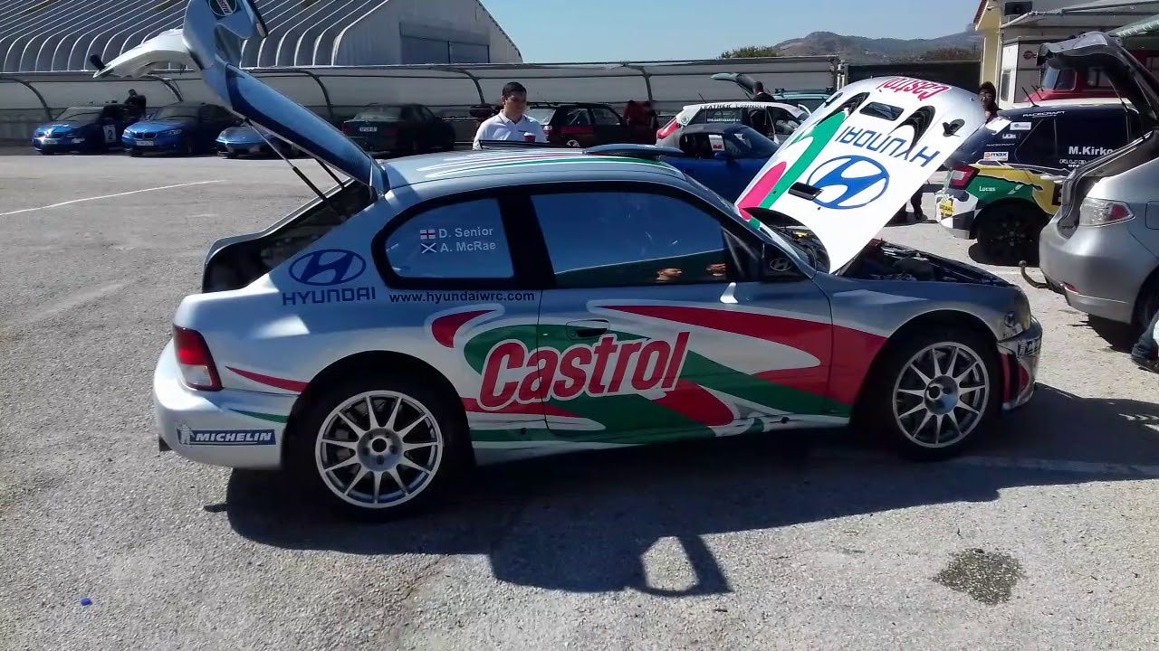 Hyundai accent wrc модель