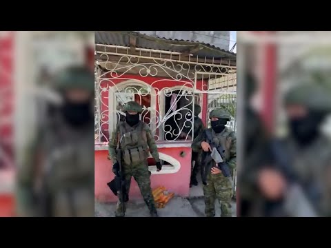 El Ejército de Ecuador detiene a 329 