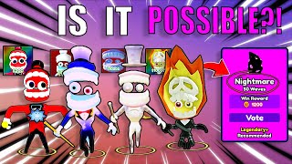 CAN THIS TEAM OF HOSTS ONLY DEFEAT NIGHTMARE MODE?! (Circus Tower Defense Roblox)