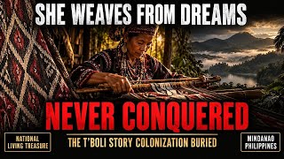 The Filipino Tribe That Weaves Cloth From Dreams — And Survived Centuries of Colonization