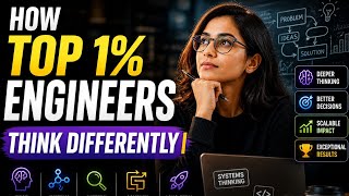 How Top 1% Engineers Think Differently | Mindset, Systems &amp; Decision-Making | Uplatz