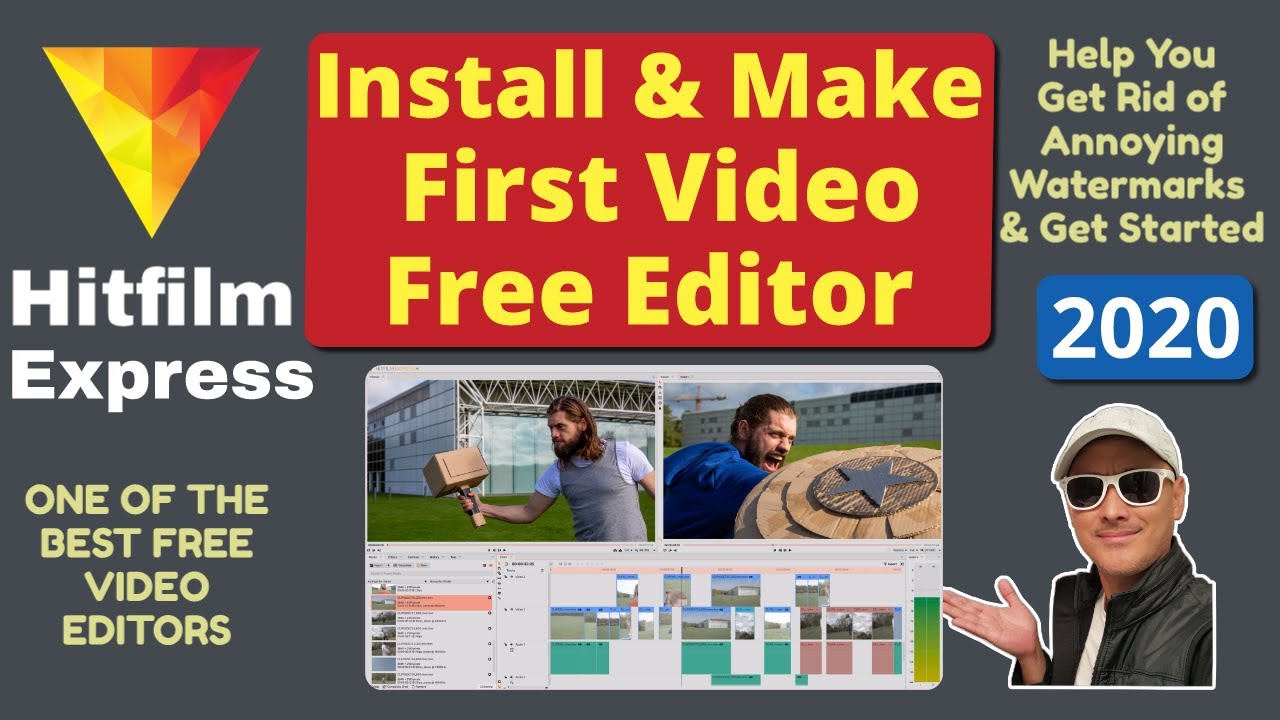 hitfilm express no watermark