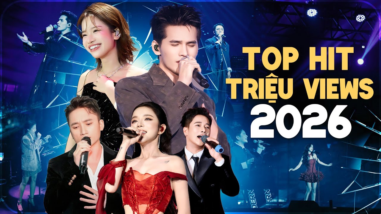 16 Top Hit Triệu View Hay Nhất 2026 | QUỐC THIÊN, ANH QUÂN IDOL, PHAN MẠNH QUỲNH, LYLY, LÂM BẢO NGỌC