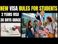 Indian student American dreams shattered | New DHS Rule May Limit Student Visas to Just 2 Years