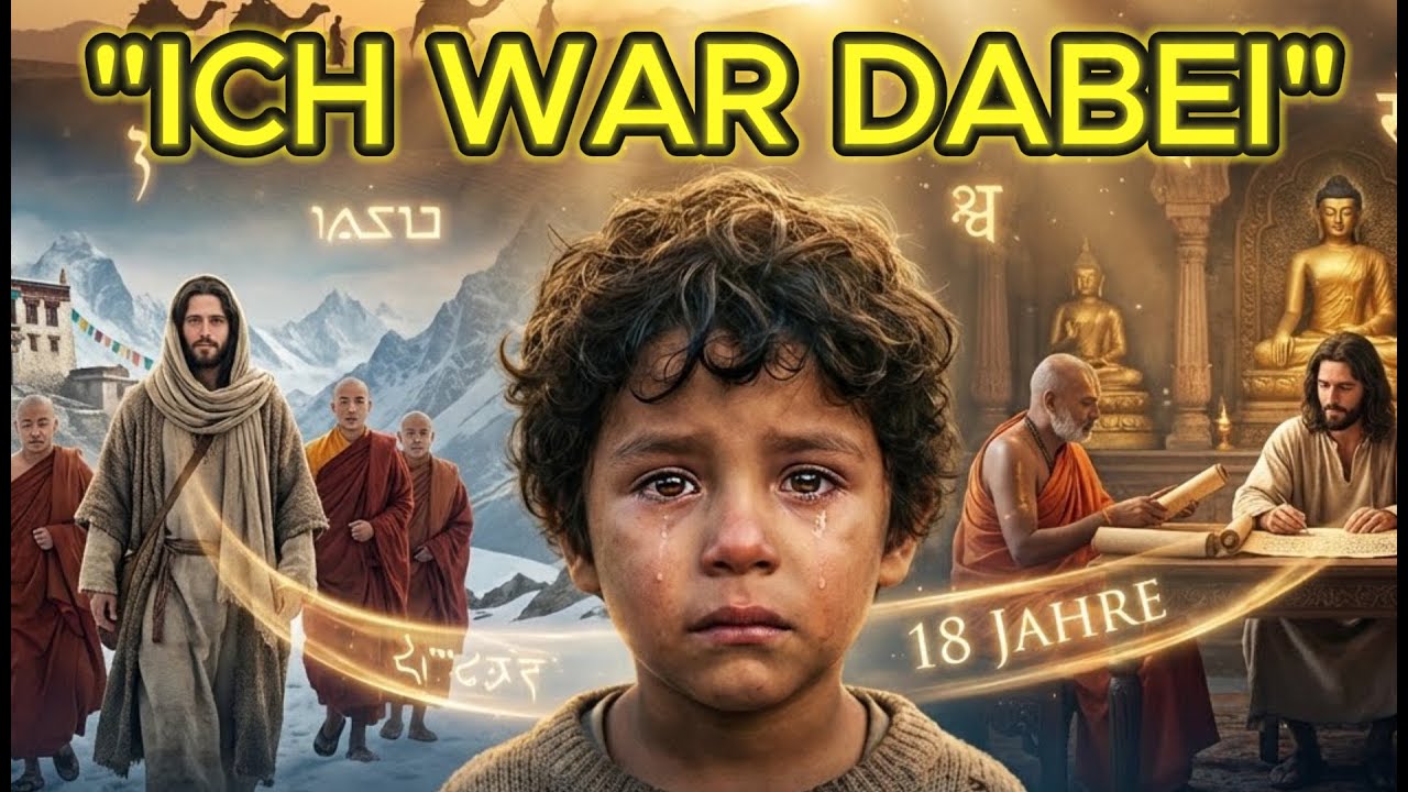 4 JÄHRIGER JUNGE ERINNERT SICH AN JESU VERLORENE 18 JAHRE IN INDIEN UND TIBET