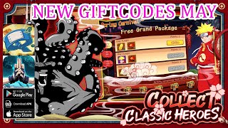 Ninjutsu Kaisen New Giftcodes May - Naruto ARPG Game Shadow Ninja Assassin 3D Android screenshot 4