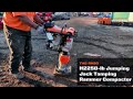 2250 Lb Jumping Jack Tamping Rammer Compactor 26 Compaction Depth Asphalt TMG RM80 