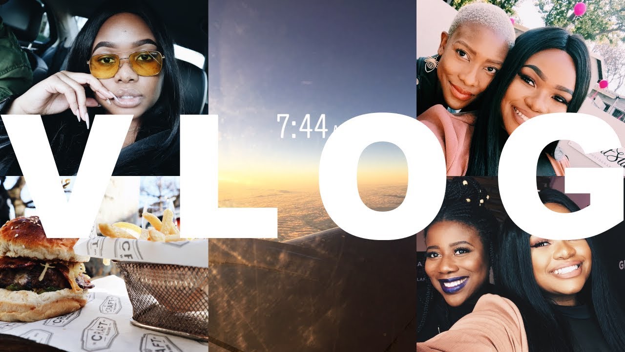 VLOG | Smashbox/GlamGlow Event, Mini PR Unboxing, Road Trippin'