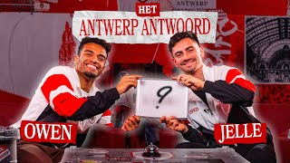 HET ANTWERP ANTWOORD | Owen Wijndal & Jelle Bataille | S04EP04