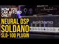 NOW YOU CAN AFFORD ONE! | Neural DSP Soldano SLO-100 Plugin | TOM QUAYLE DEMO