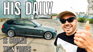 Celebrity BMW E91 Wagon makes for a great urban daily driver | Impressive Specs Revealed! Profile