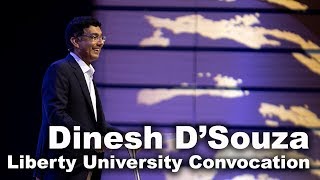 Dinesh D'souza  Liberty University Convocation