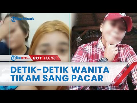 Video Detik detik Sebelum Wanita di Manado Tikam Kekasih Sesama Jenis, Live Facebook 25 Menit