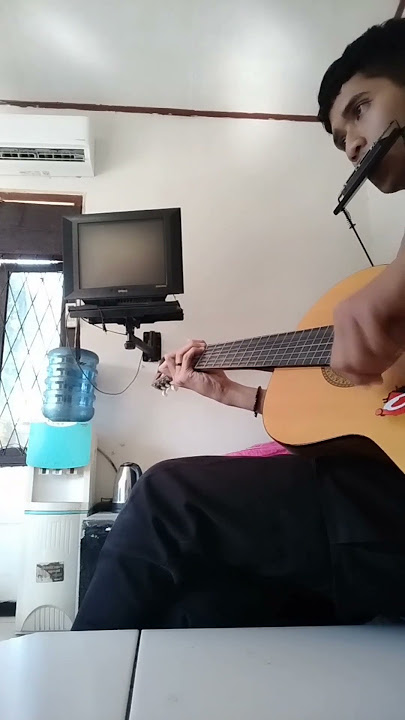 Sewu Kuto Cover Guitar & Harmonika