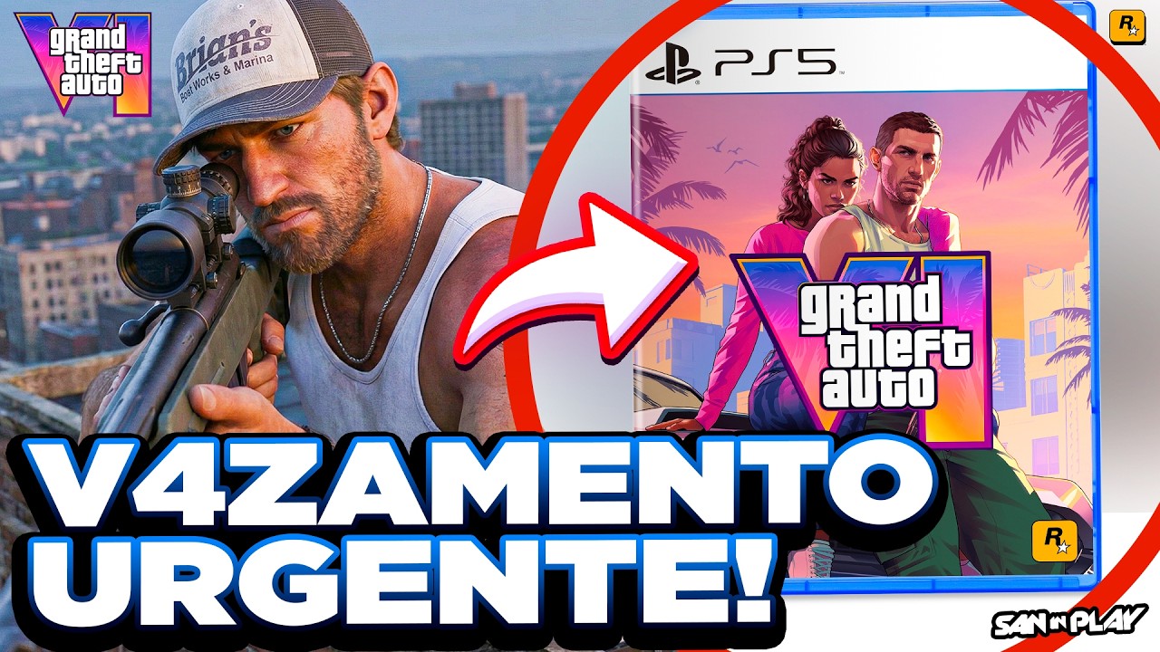 URGENTE! GTA 6 teve PRÉ-VENDA V4ZADA ANTES da HORA! - BESTBUY Cometeu ERRO GRAVE!! (Explicado) #gta6