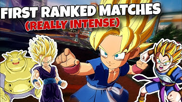 My First RANKED Matches in SPARKING ZERO!