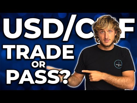 USDCHF Trading Strategy & Order Flow Analysis !