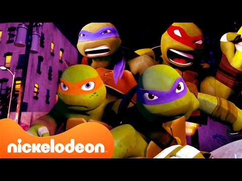 السلاحف كنينجا أسطوريين في المزيد من سلاحف النينجا! | سلاحف النينجا (2012) | Nickelodeon Arabia