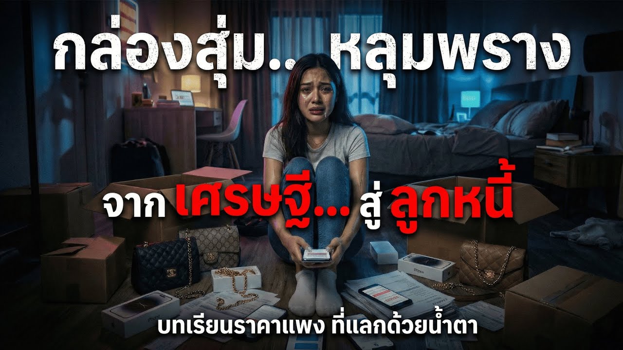 กล่องสุ่มมรณะ! จากพนักงานออฟฟิศ สู่ผู้ต้องหาคดีฉ้อโกง | อย่าหาทำ The Podcast