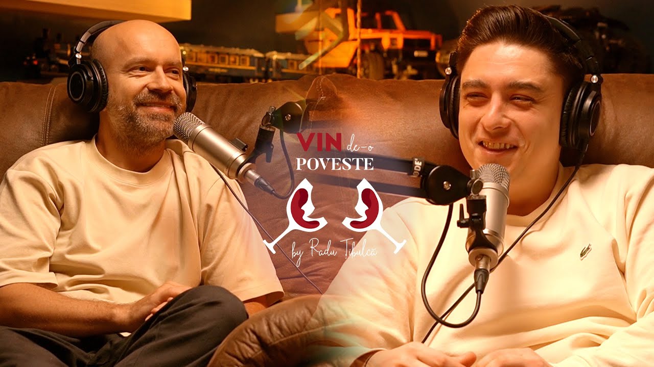 CRISTI POPESCO: ASA AM FACUT STAND-UP LA ETNO TV! | VIN DE-O POVESTE by RADU TIBULCA🍷|PODCAST| 
