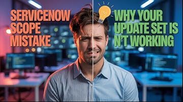 ServiceNow Update Sets Not Working? Check Your Scope! | Now Divas Tips