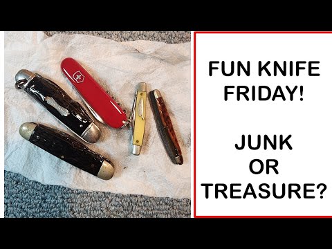 Fun Knife Friday: Junk or Treasure?