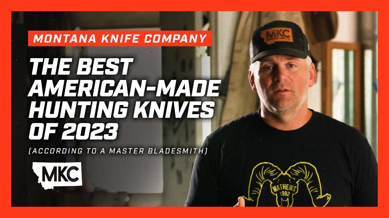 The Best AmericanMade Hunting Knives of 2023 (According to a Master