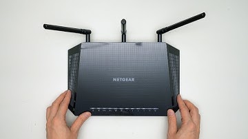 NETGEAR Nighthawk Smart R6700 - AC1750 Wi-Fi Router Unboxing