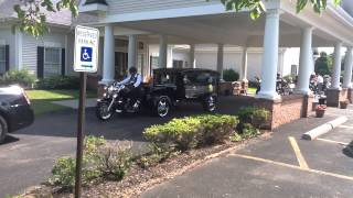 Boot Hill Hearse: Funeral of Harv Rousseau