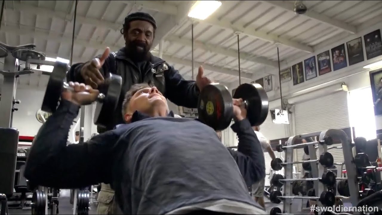 Swoldier Nation - Trainer Edition - Chest & Back with Charles Glass ...