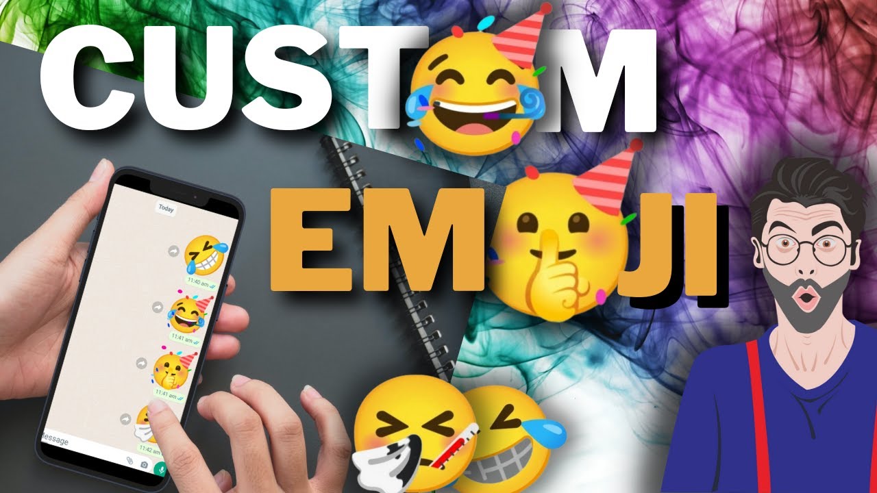 Make Your Own Emojis Android Gboard Trick YouTube make-your-own-emojis-android-gboard-trick-youtube