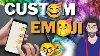 Make Your Own Emojis (Android + Gboard Trick!) 🔥 screenshot 5