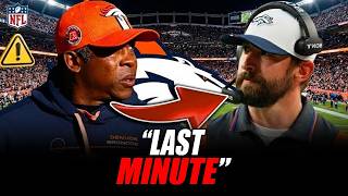 BREAKING NEWS! DENVER BRONCOS NEWS