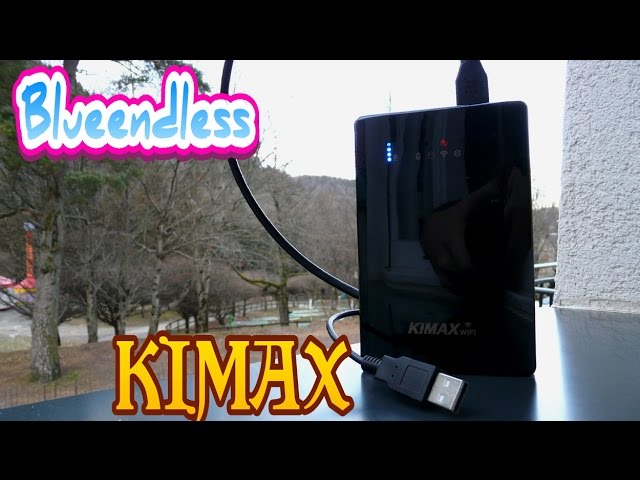 Blueendless KIMAX, NAS, HDD, rien ne peut lui faire peur ;) - YouTube