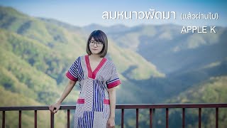 Video thumbnail of "ลมหนาวพัดมา (แล้วผ่านไป) -  Apple K [Official Audio]"