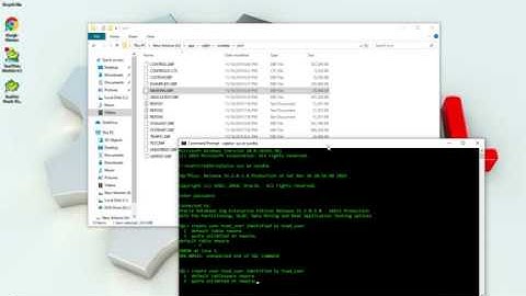 Oracle PL/SQL tutorial 8 - creating a user || assigning tablespace || login to toad
