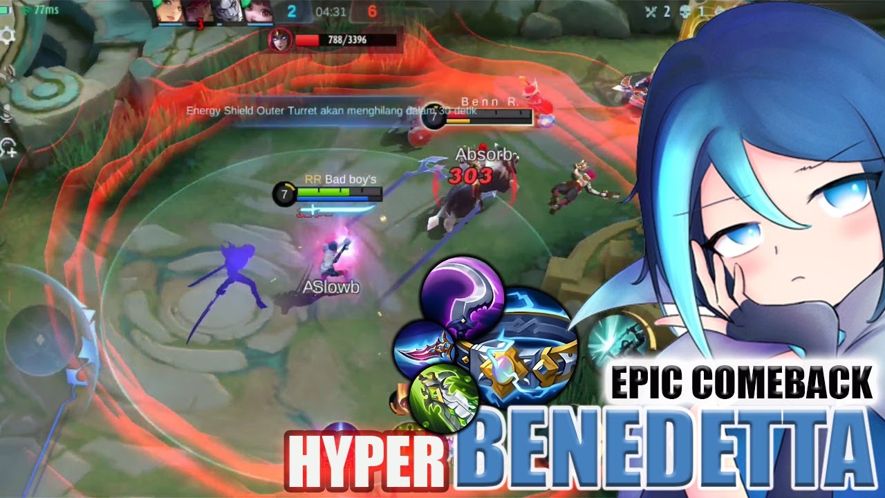 Comeback Hyper Benedetta THE WORST BENEDETTA EMBLEM & BUILD 2023 LATEST ...
