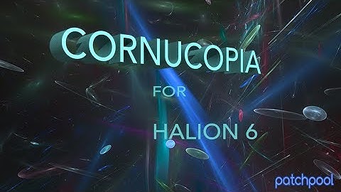 Cornucopia For HALion 6 – Metusalix Split