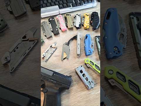 3 Best EDC Utility Knives   