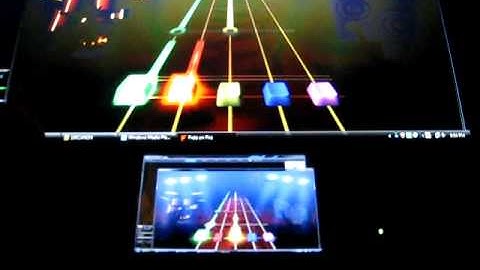 PSPdisp v0.2 Frets on Fire