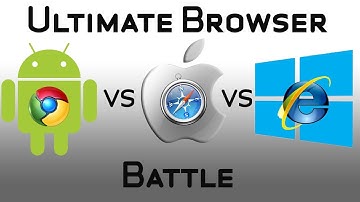 Ultimate Tablet Browser Battle - Windows 8 IE10 VS Android & Chrome VS iOS & Safari