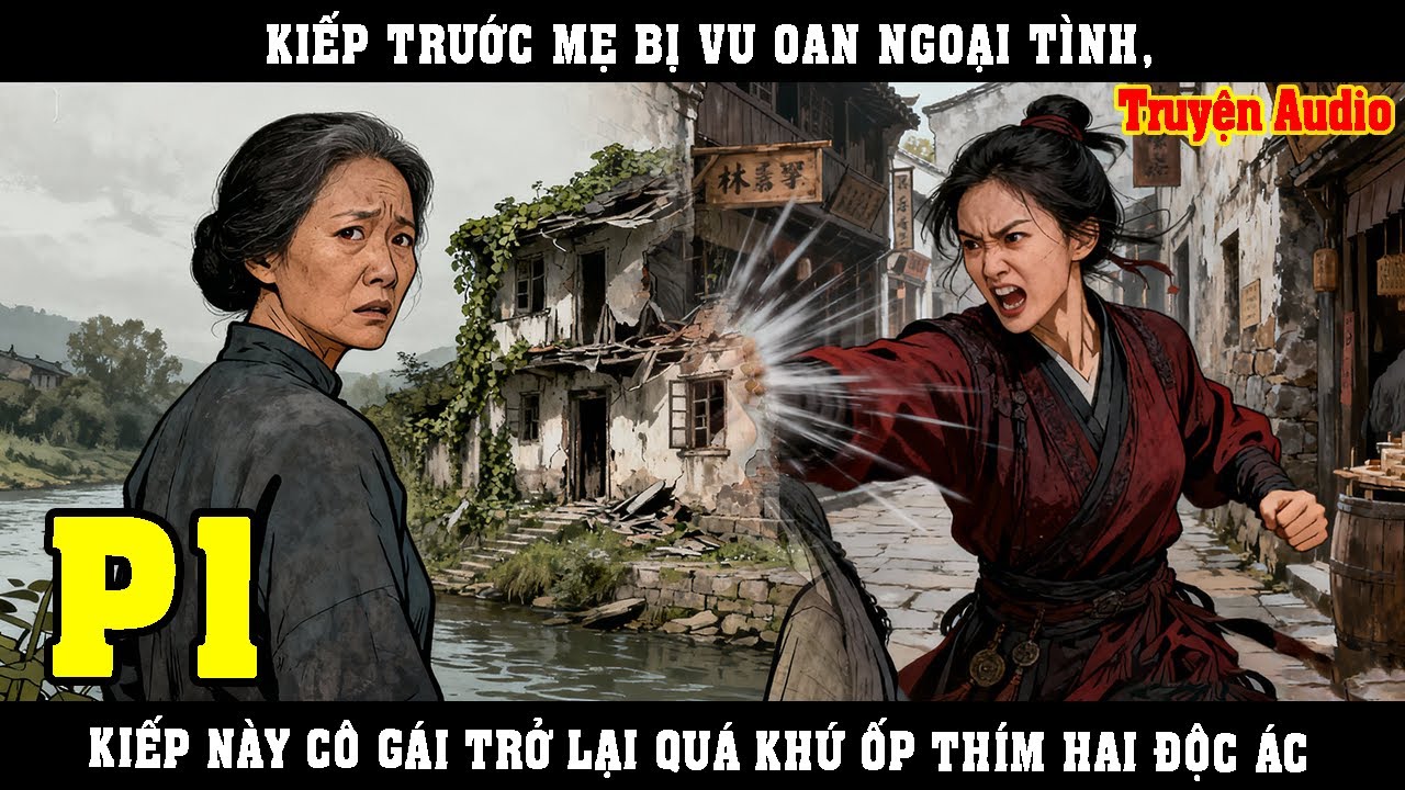 KIẾP TRƯỚC MẸ BỊ VU OAN NGOẠI TÌNH, KIẾP NÀY CÔ GÁI TRỞ LẠI QUÁ KHỨ ỐP THÍM HAI Đ.Ộ.C Á.C | P1