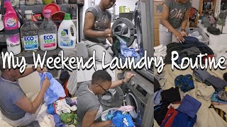 My Weekend Laundry Routine