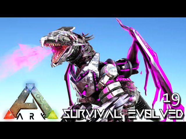 ARK: SURVIVAL EVOLVED - TEK DRAGON SO MUCH POWER !!! ETERNAL