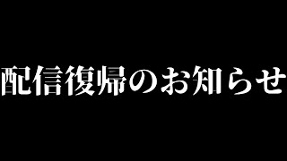 【#雑談配信 /#初見歓迎】復帰のお知らせ/世田谷のタヌキ@Vtuber準備中【#晩酌雑談】