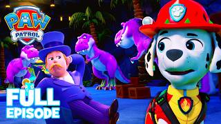paw patrol pups vs dino doubles full episode paw patrol